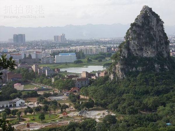 贵港文化遗产连载之六十三文笔山