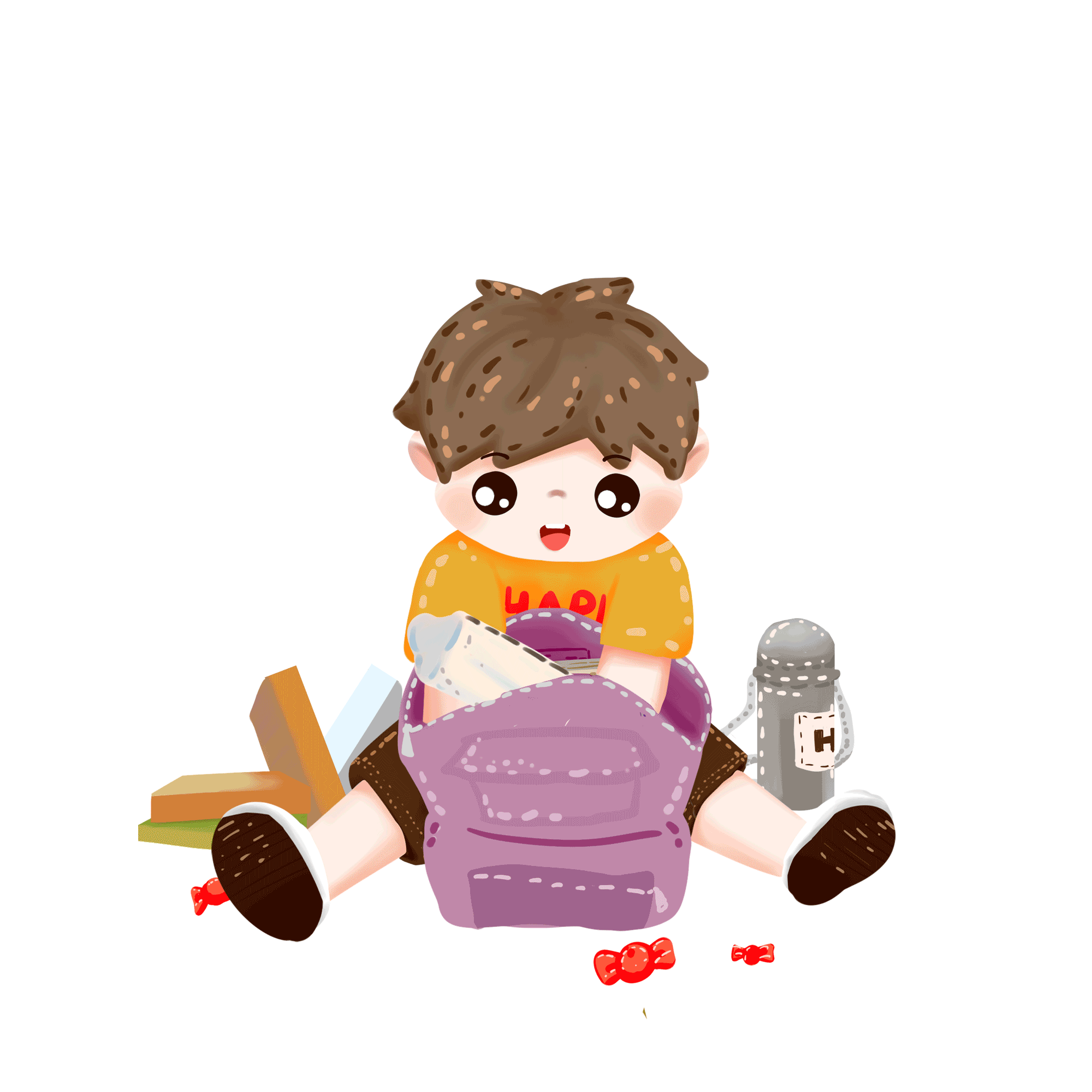 活动一:【整理书包】游戏15分钟 教学材料:学生手册家课表(附件一)