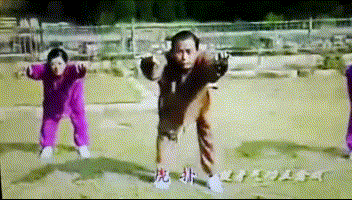 传统的五禽戏共有动作54个;由国家体育总局组织专家新编的健身气功