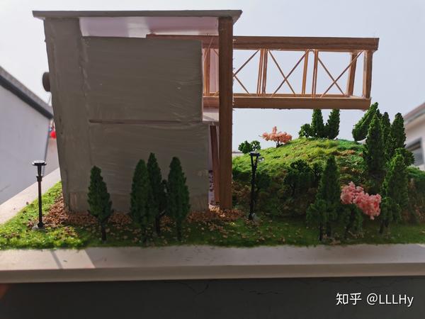 圣维塔尔住宅建筑模型