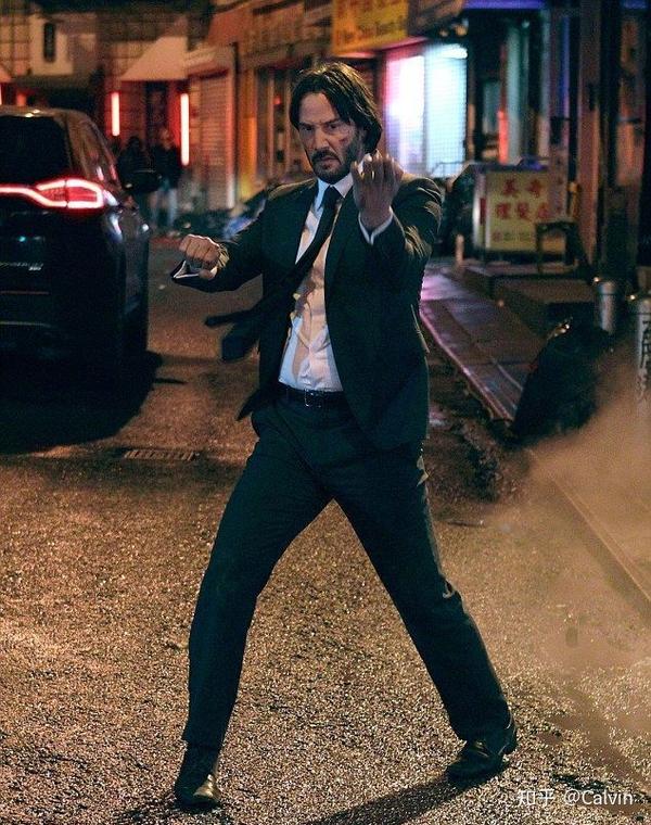 johnwick┃被人动过裆部的西装暴徒
