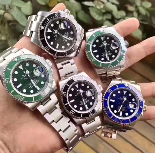 劳力士有那么多款式的水鬼为什么我建议你首选绿水鬼