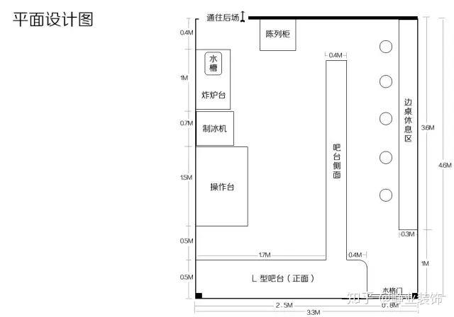 不同大小的奶茶店如何装修装修布置技巧峥业装饰