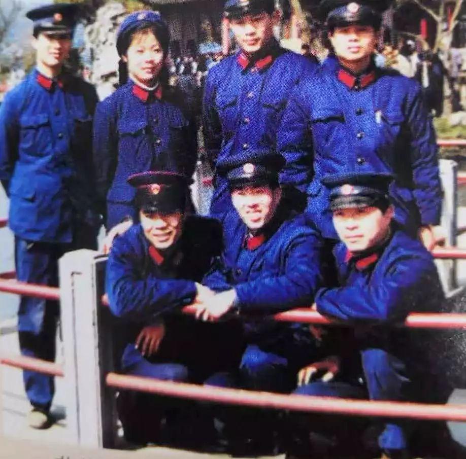 庆祝建党100周年丨老民警照片讲述公安事业变迁