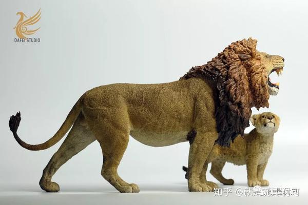 这款狮子王父子模型不错哦!