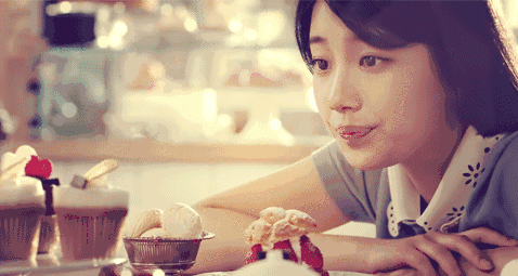 表情帝吴谨言吃面邓紫棋撸串食神级明星不服不行