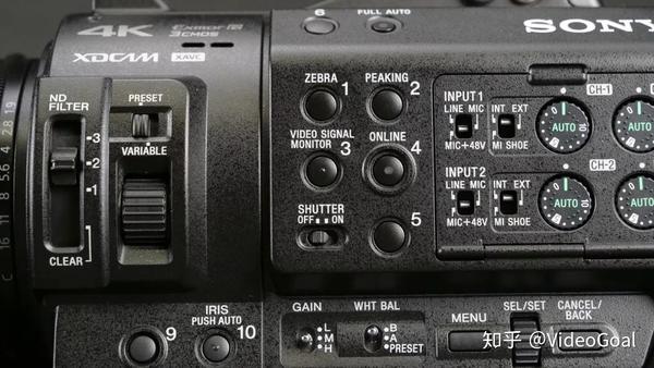 索尼摄录一体机皇 pxw-z280测评