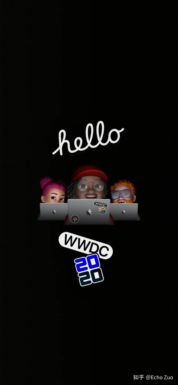 wwdc20 | 分享一波苹果全球开发者大会精美主题壁纸