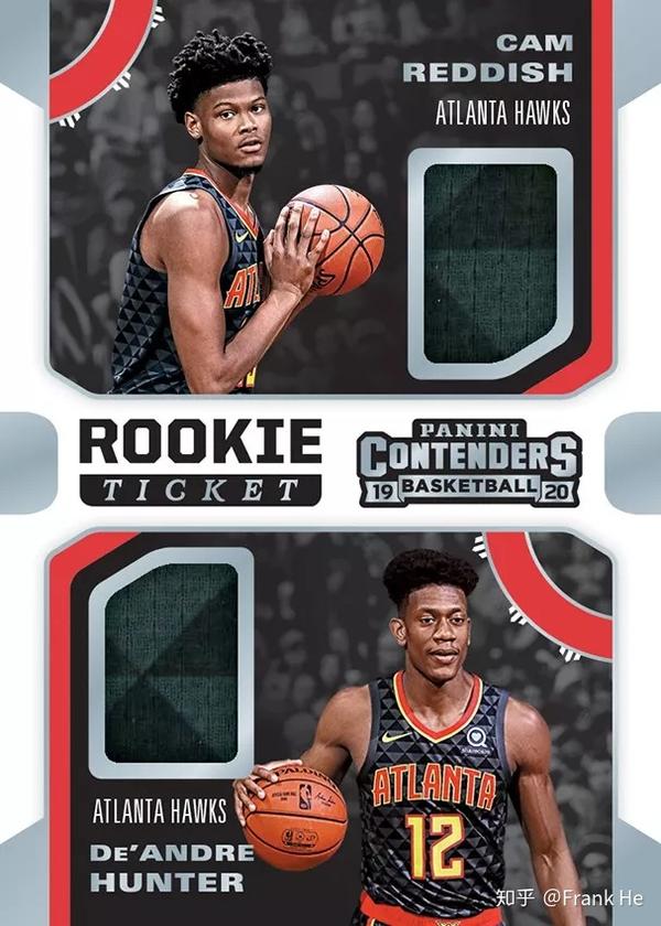 NBA球票盛宴2019 20 Panini Contenders首发中文解读超多高清图 知乎