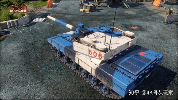 中国96b重坦: "哇~菊花?满眼望去全是菊花!"《装甲战争》0.