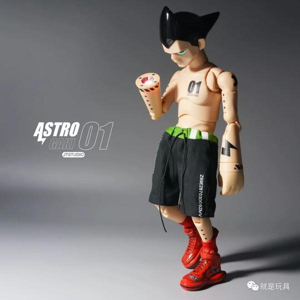 jtstudio潮流阿童木astrogaki火力全开模式也太帅了