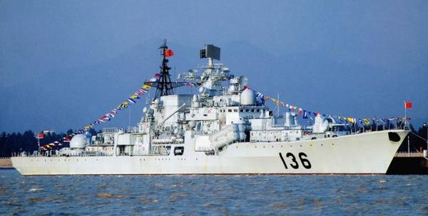 中国东海舰队之导弹驱逐舰