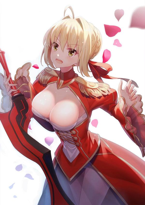 fatepixiv喝采は流星のように尼禄61克劳狄乌斯