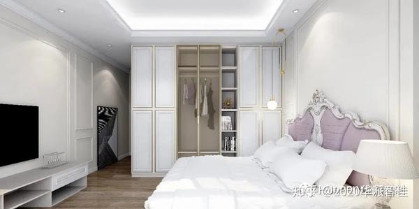 【华派智佳】卧室衣柜别乱装了,2020流行这样设计!