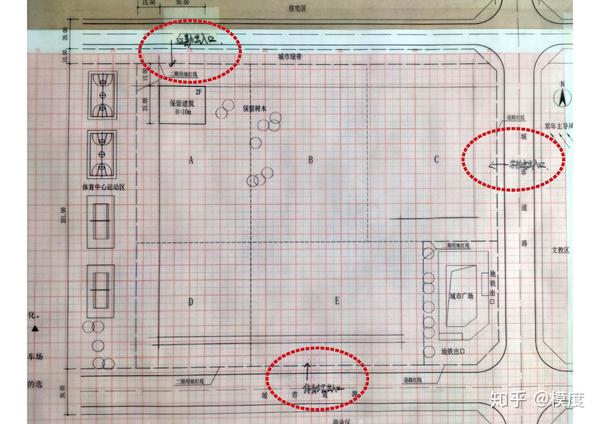 场地作图——场地设计解题步骤(上篇)