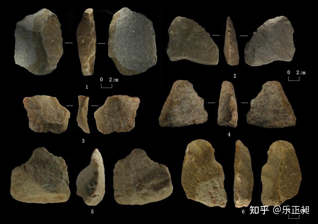 考古日报vol519天津太子陵旧石器时代遗址新发掘出土石制品标本158件