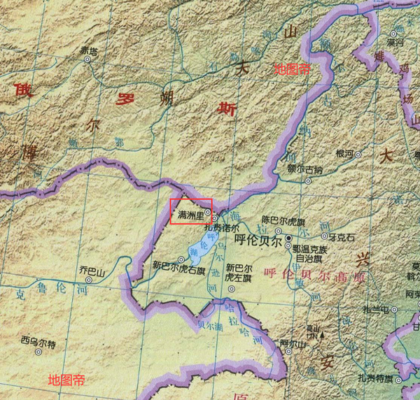 满洲里原属东北,为何现在隶属于内蒙古?