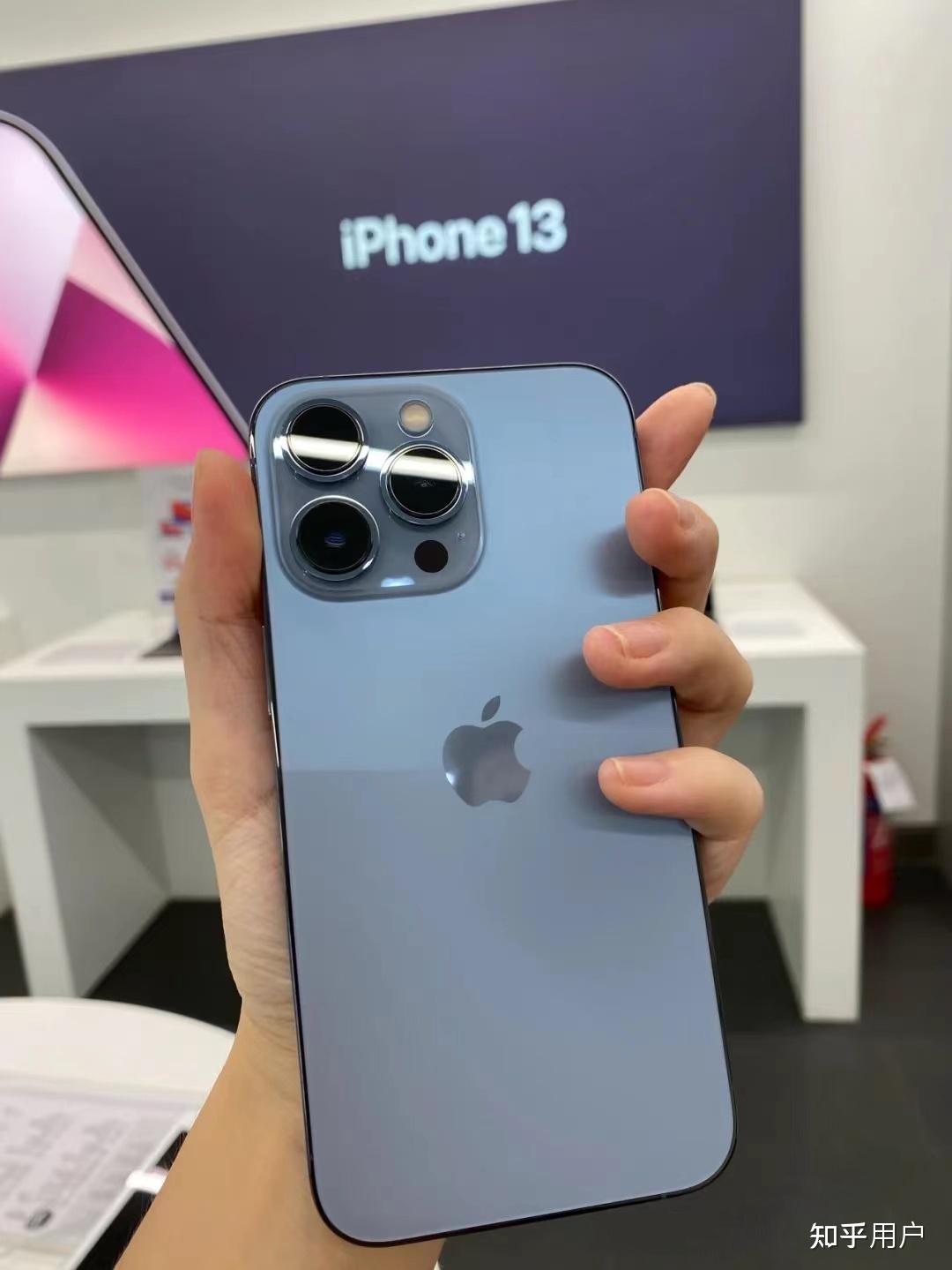 iphone13pro系列推荐买哪个颜色