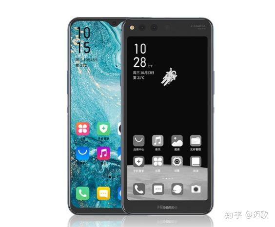 海信(hisense)双屏手机 a6l (6 128)价格 2499