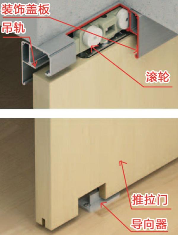 室内设计施工工艺031外滩w酒店客房卫生间的玻璃推拉门节点解析