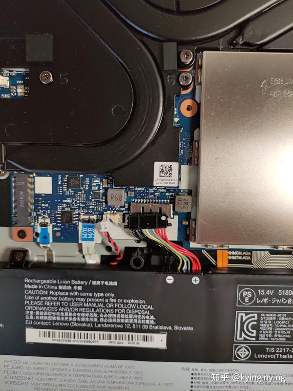 y7000p2020款拆机图,y70002020拆机图 教程:y7000p 2020 加装固态硬盘