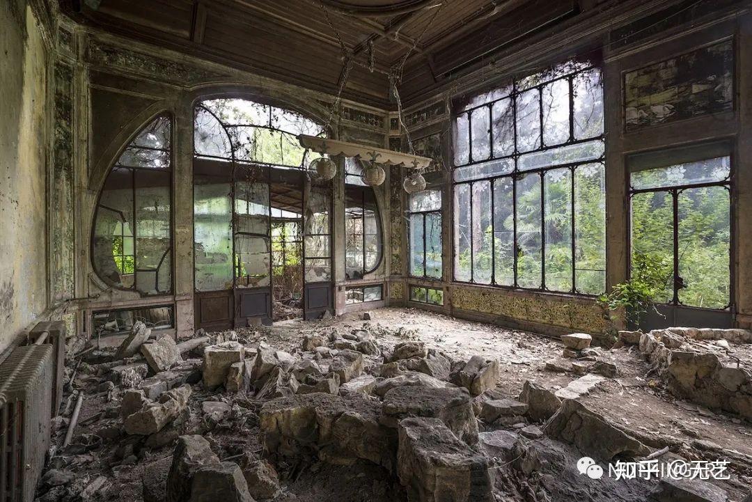 英国摄影师镜头下的衰败艺术之美被遗忘的废墟