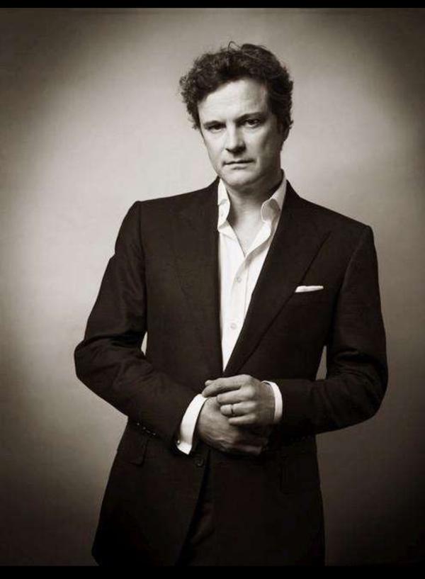 【colin firth 】必然是脸叔.对于这种闷骚绅士挂完全没有抵抗力.