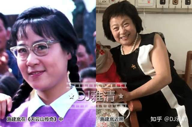 在《天云山传奇》中扮演冯晴岚的演员,名叫施建岚.