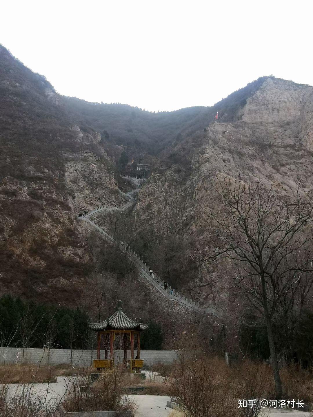 宜阳锦屏山风光