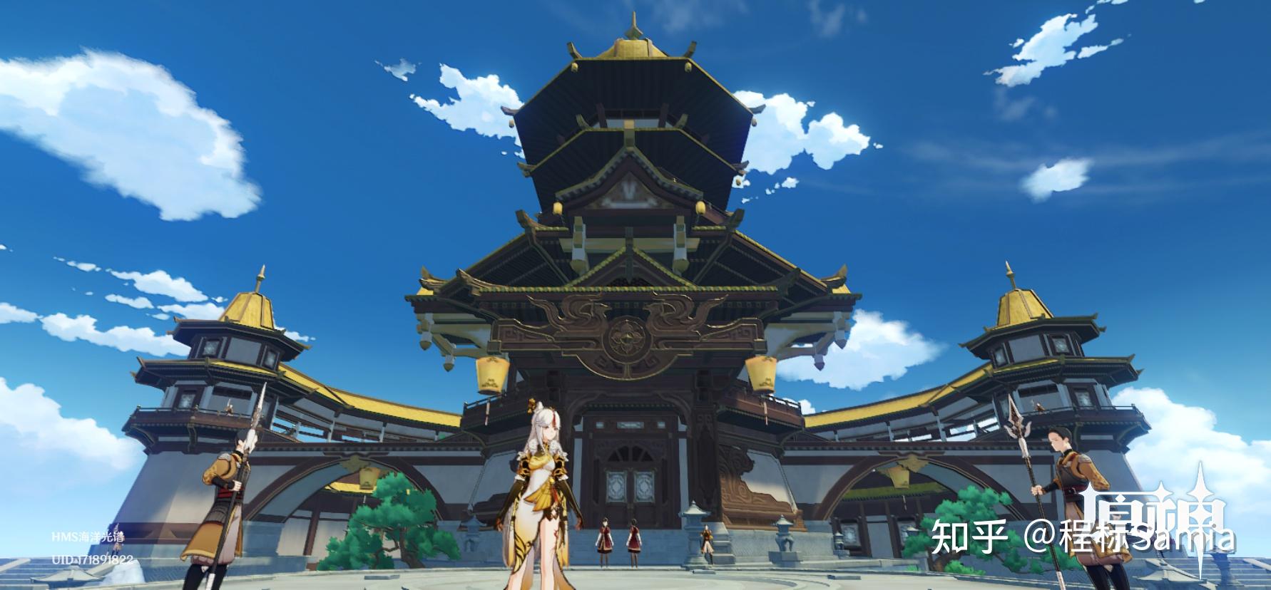 游戏原神有哪些一提就能想起画面的场景