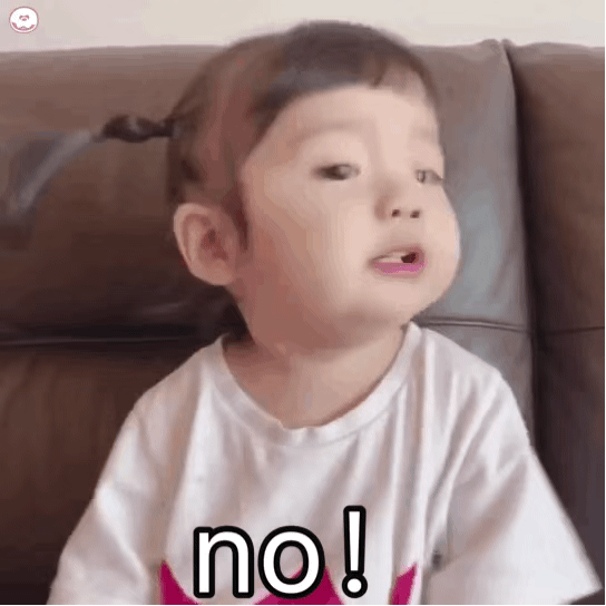 可爱萌娃动态套图表情包:越说越生气,就这样吧拉黑