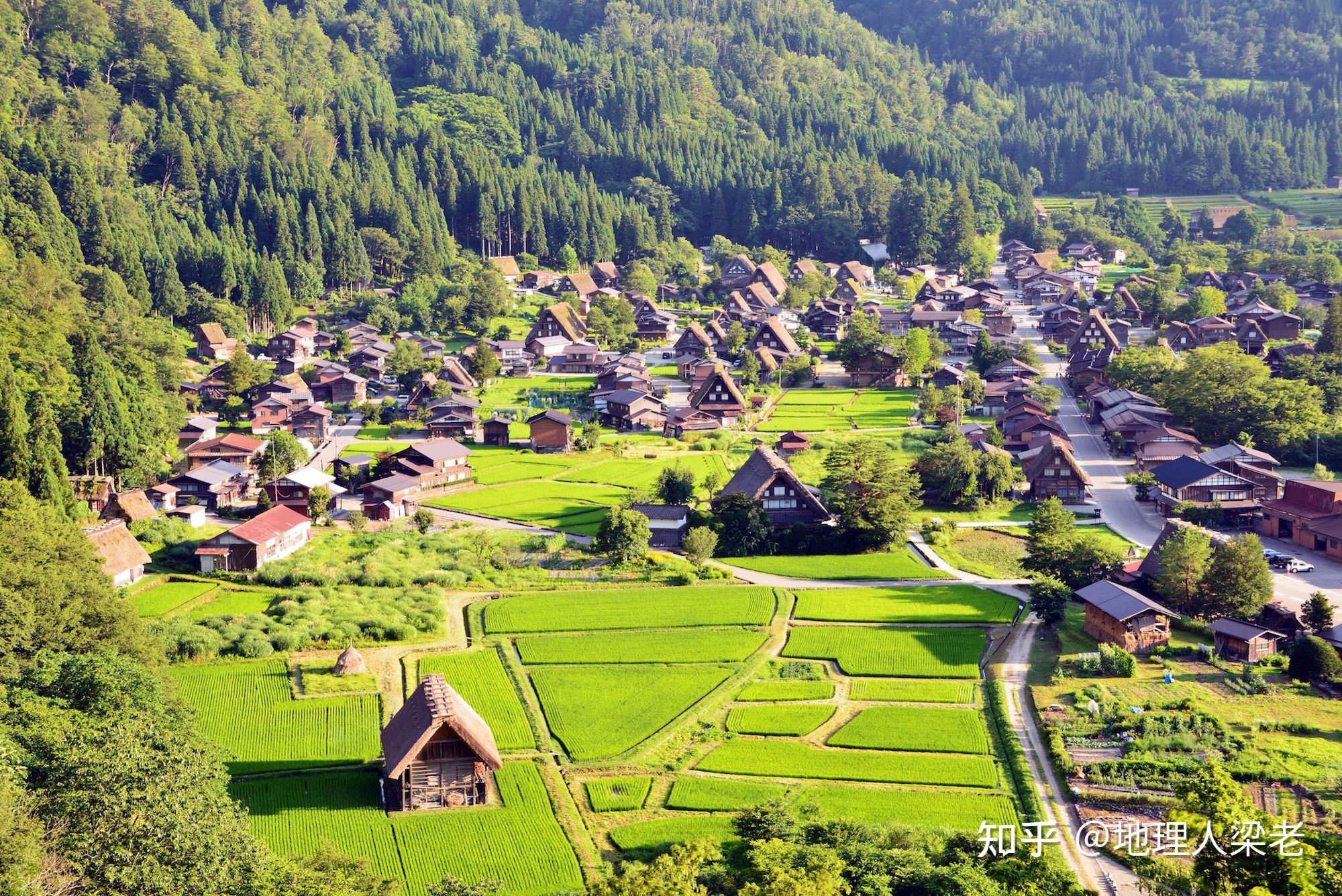 神奇的合掌村