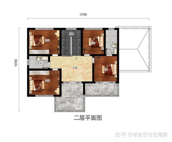 建房师给了2套农村二层别墅图纸一套中式一套欧式哪套好看