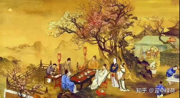 中秋最典型的节日特色就是赏月了,咏月叹月更是古代文人的潮流.