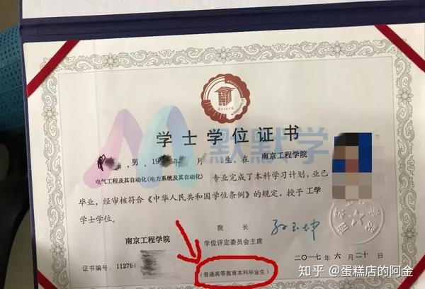 自考学位证书与全日制一样 zhuanlan.zhihu.com