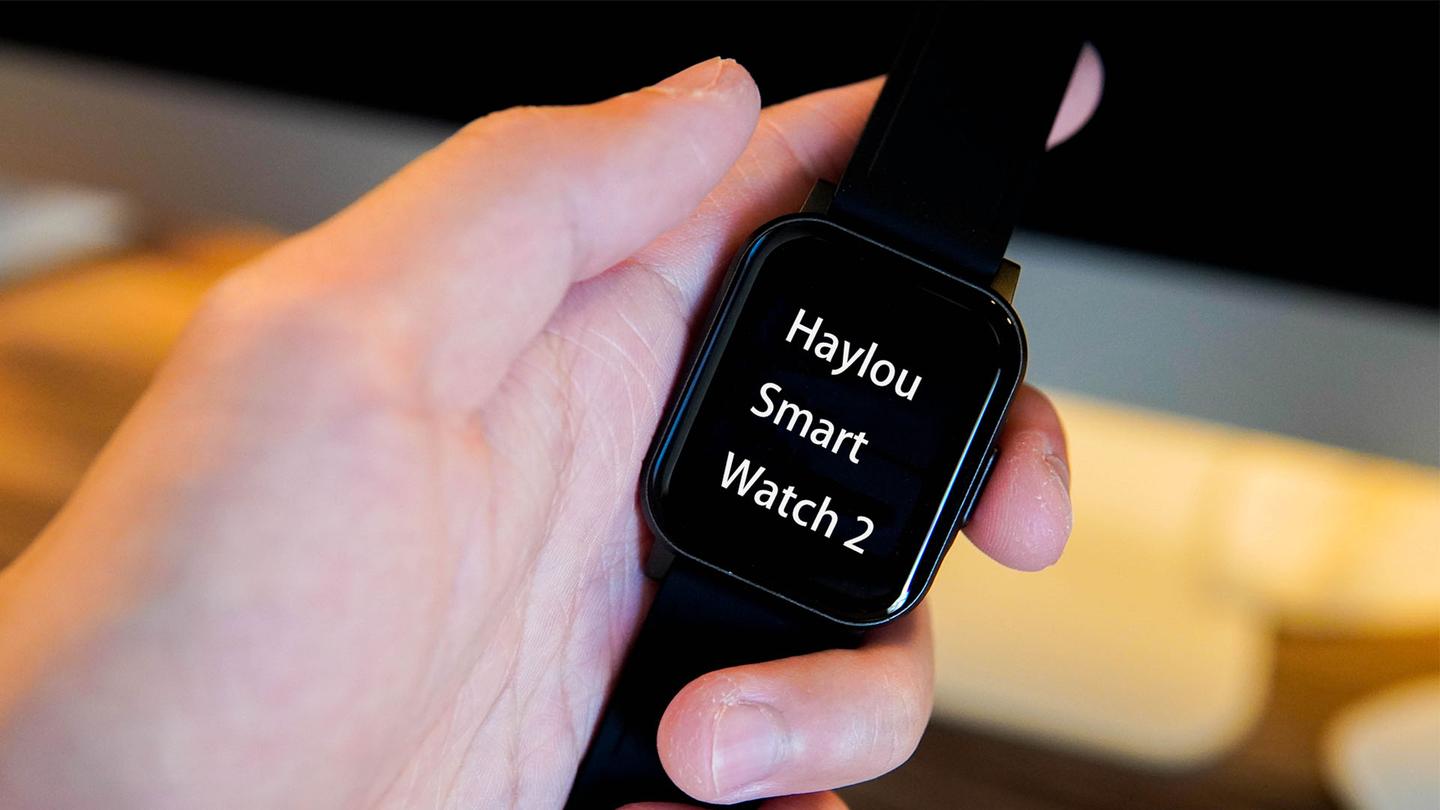 haylou smart watch 2