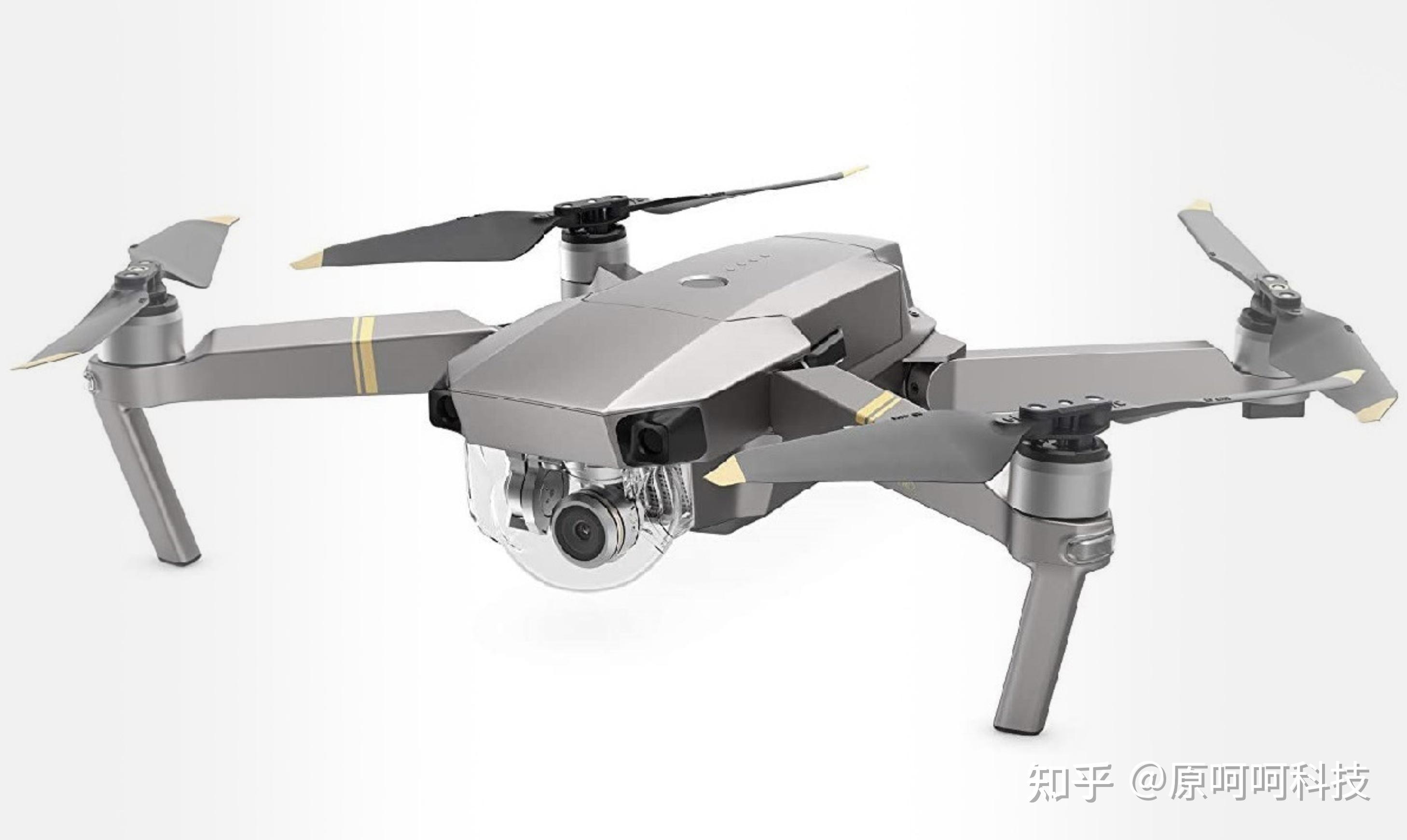 大疆的大疆 mavic pro 铂金版也是高端无人机.