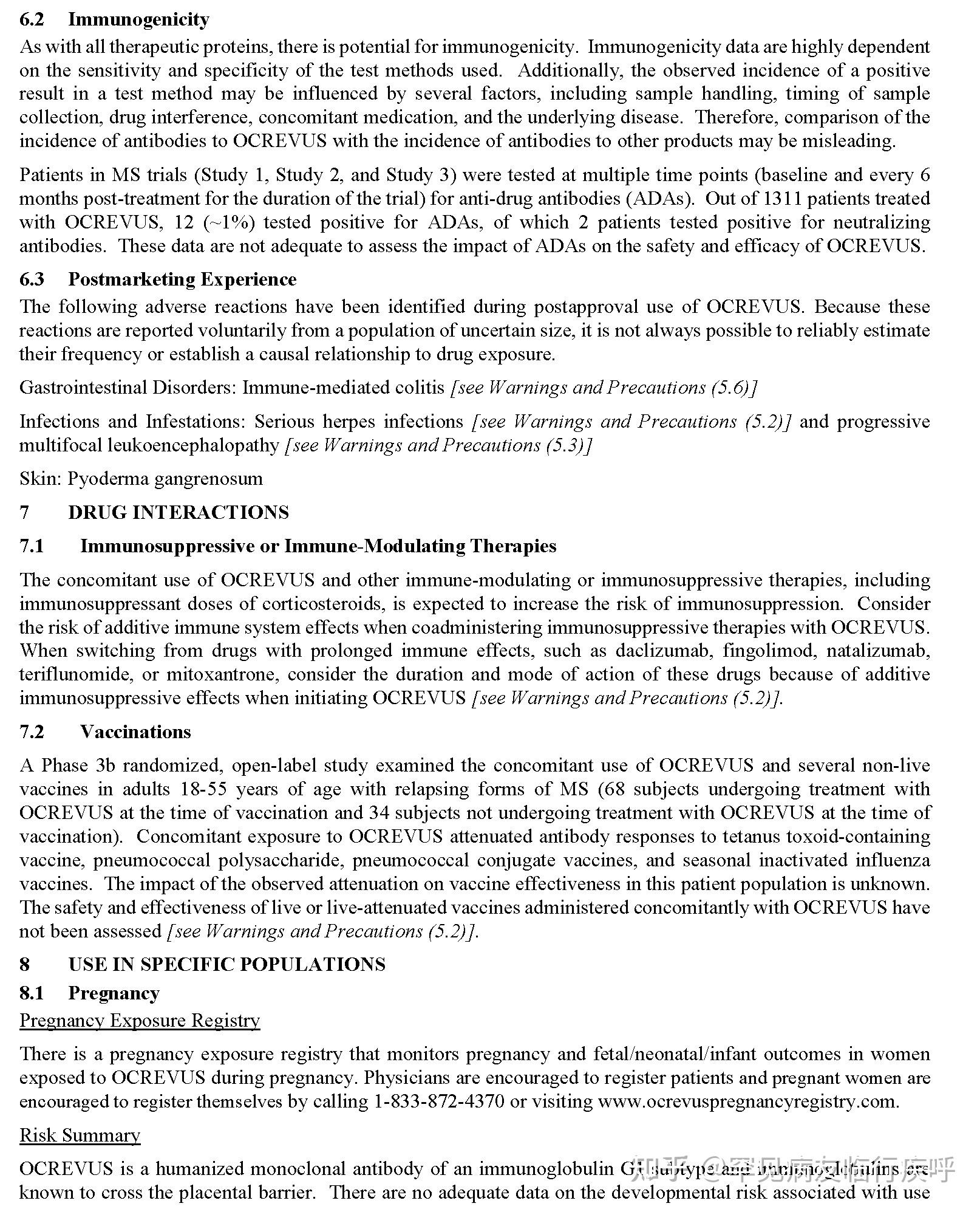 Ocrelizumab New Ocrevus Ms