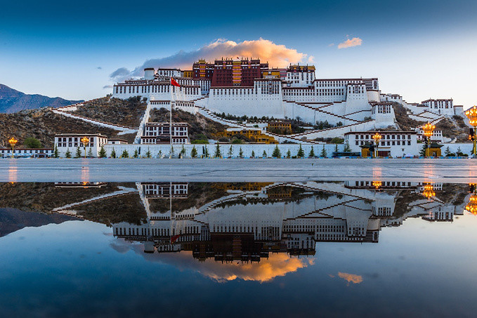 2021最实用西藏旅游攻略西藏之行最美的风景在路上西藏拉萨我来啦