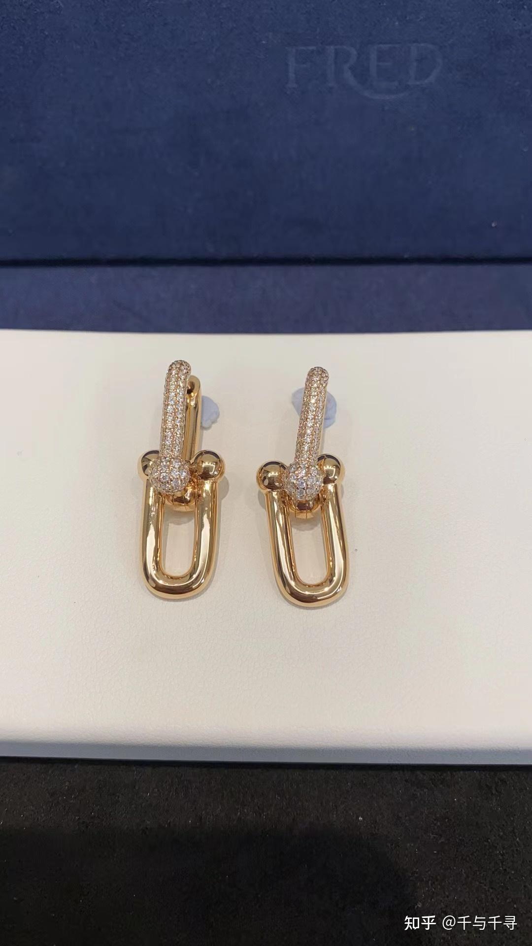 蒂芙尼双环耳钉多少钱tiffany蒂芙尼耳钉哪款好看