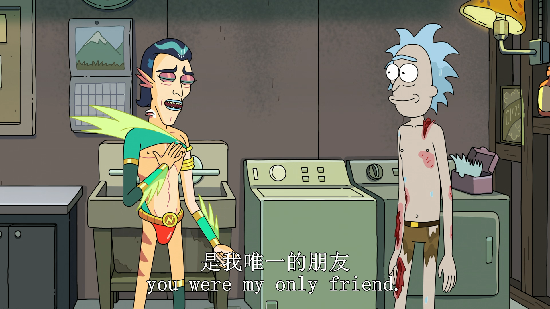 如何评价动画《瑞克和莫蒂》(rick and morty)第五季第十集大结局(s