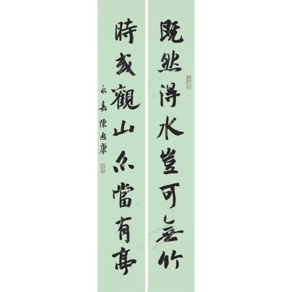 试观不少青年书家的帖学作品,不少都摆脱丑书的思维定式,从唐楷,魏碑