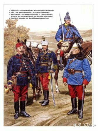 一战前的奥匈帝国军队构成