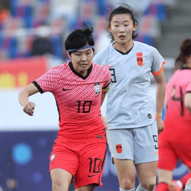 韩国女足头号球星深陷绝望:我这辈子踢不上奥运会了