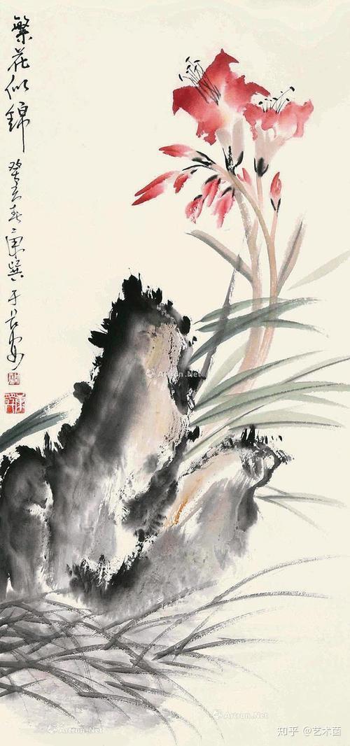 康师尧绘画作品
