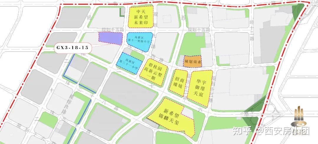 18-153宗住宅用地将在西安2022年第一批集中供地中出现,采用"限房价