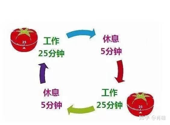 学霸都在用氢时钟的自主学习时间管理大招番茄钟学习法