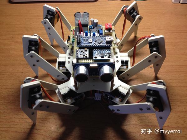 自制机器人系列二六足仿生机器人