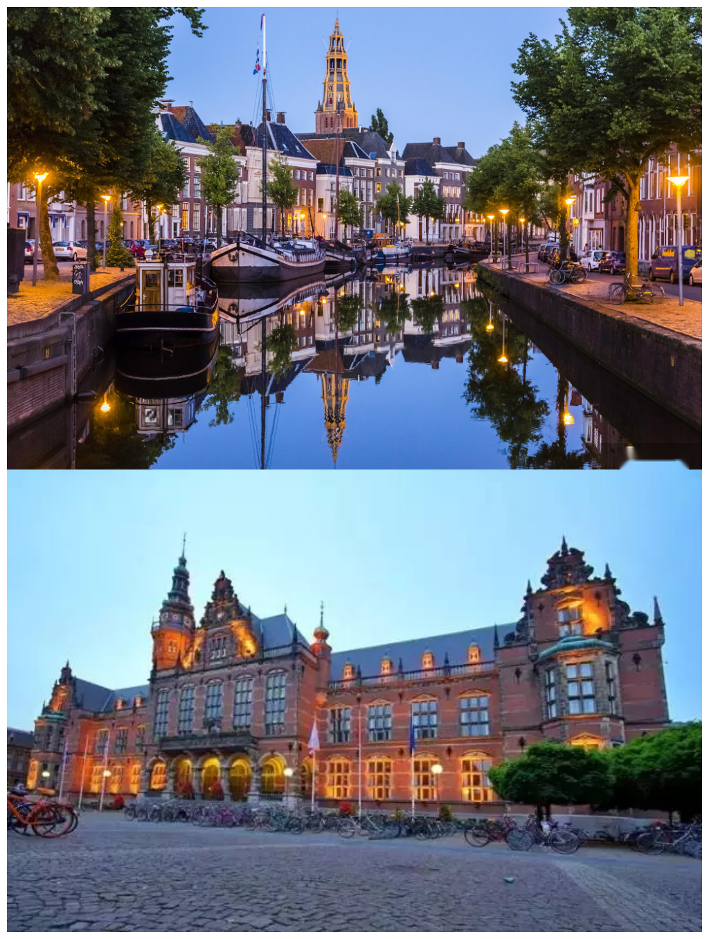 瓦格宁根大学排名全球第100-200之间:阿姆斯特丹大学,格罗宁根大学