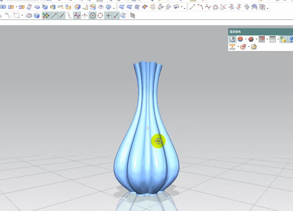 用ug设计一个花瓶只需这几步